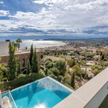Peaceful Oasis In Javea Villa With Sea Views And Pool Экстерьер фото