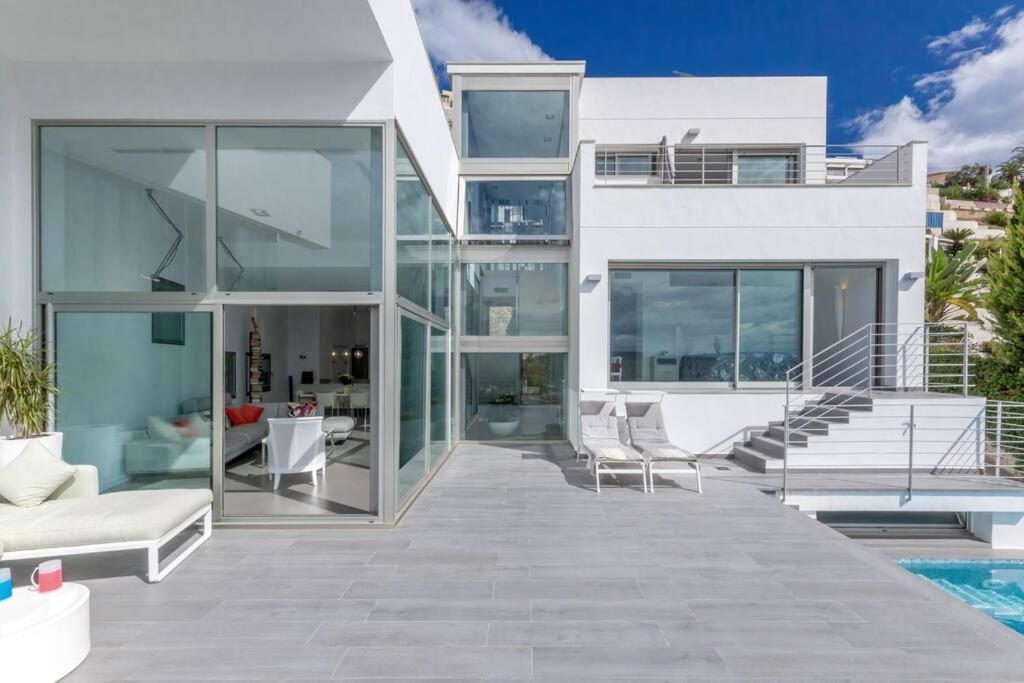 Peaceful Oasis In Javea Villa With Sea Views And Pool Экстерьер фото