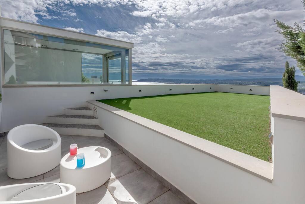 Peaceful Oasis In Javea Villa With Sea Views And Pool Экстерьер фото