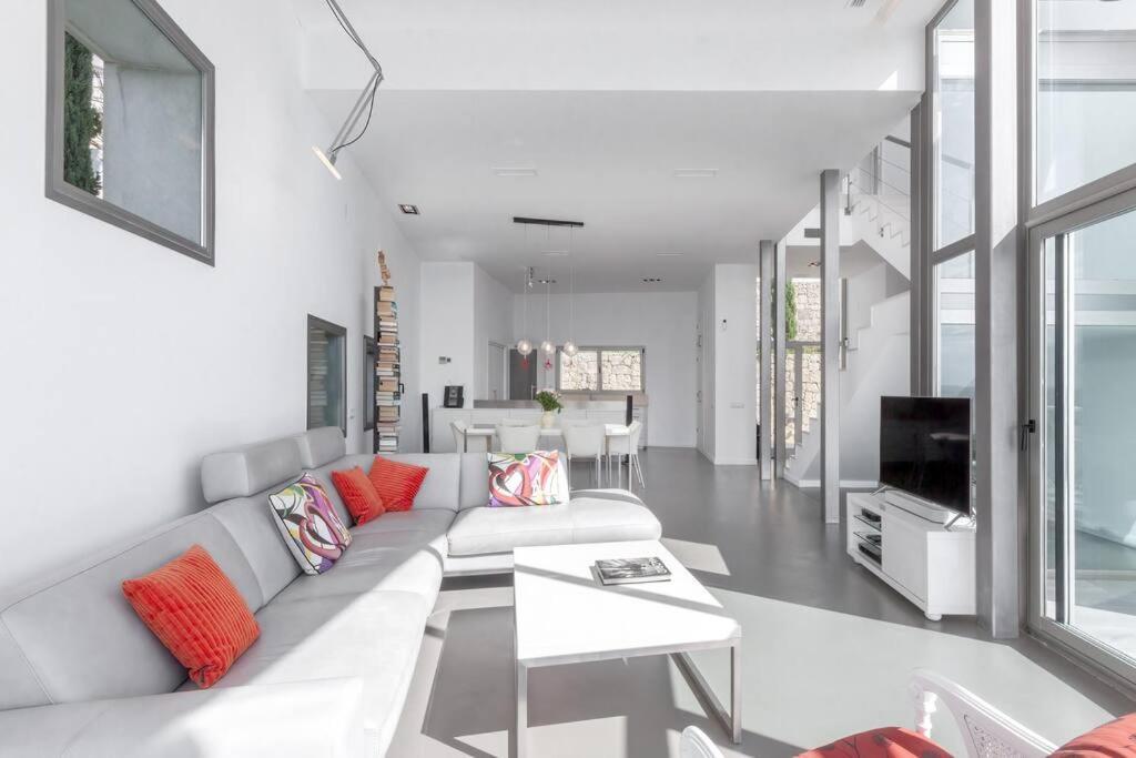 Peaceful Oasis In Javea Villa With Sea Views And Pool Экстерьер фото