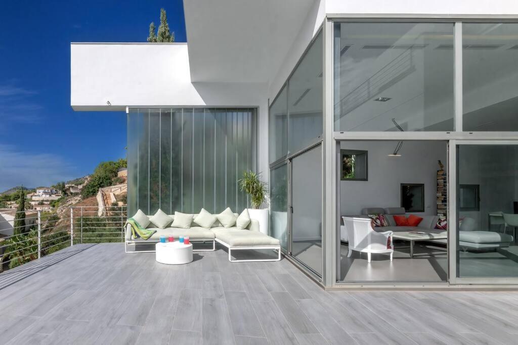 Peaceful Oasis In Javea Villa With Sea Views And Pool Экстерьер фото