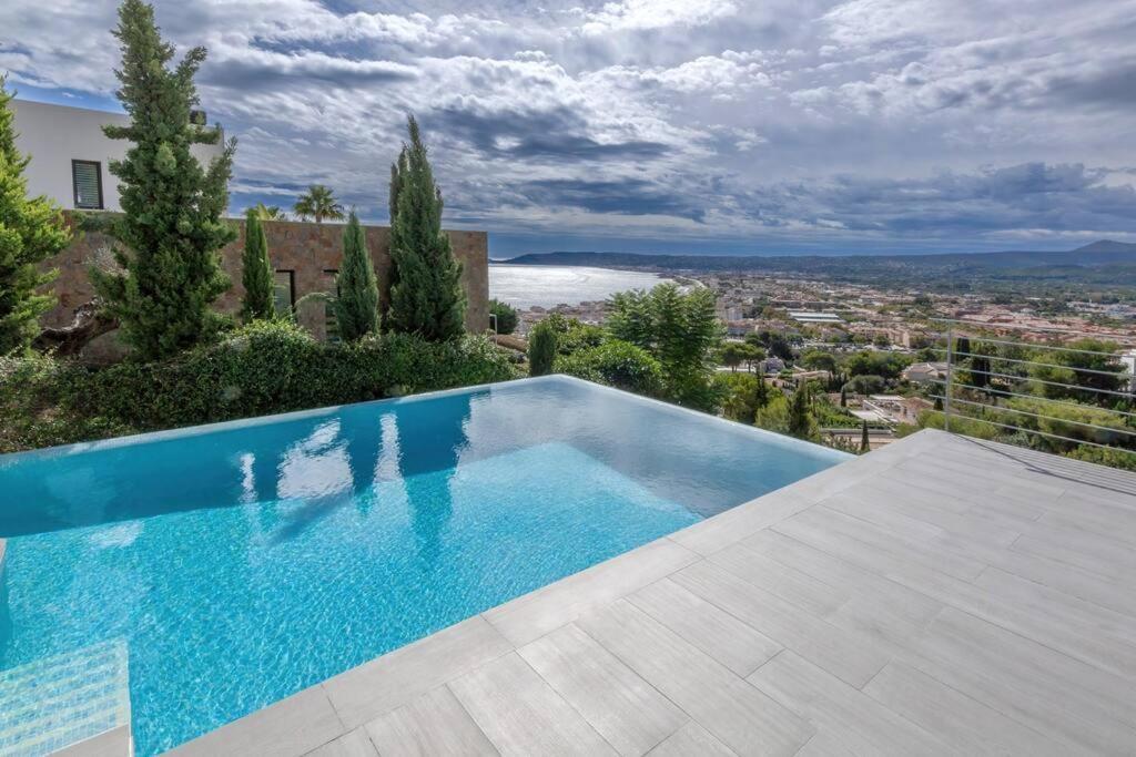 Peaceful Oasis In Javea Villa With Sea Views And Pool Экстерьер фото