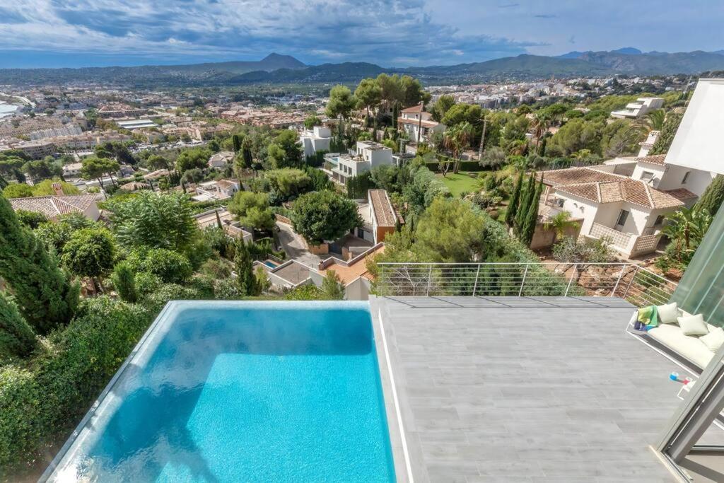 Peaceful Oasis In Javea Villa With Sea Views And Pool Экстерьер фото