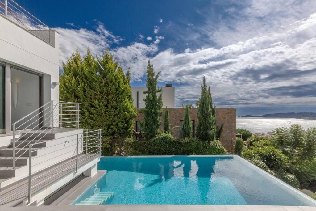 Peaceful Oasis In Javea Villa With Sea Views And Pool Экстерьер фото