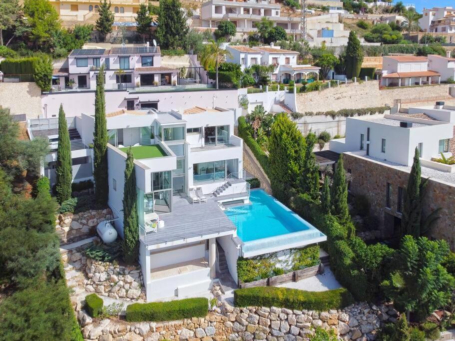 Peaceful Oasis In Javea Villa With Sea Views And Pool Экстерьер фото