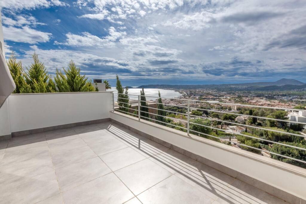 Peaceful Oasis In Javea Villa With Sea Views And Pool Экстерьер фото