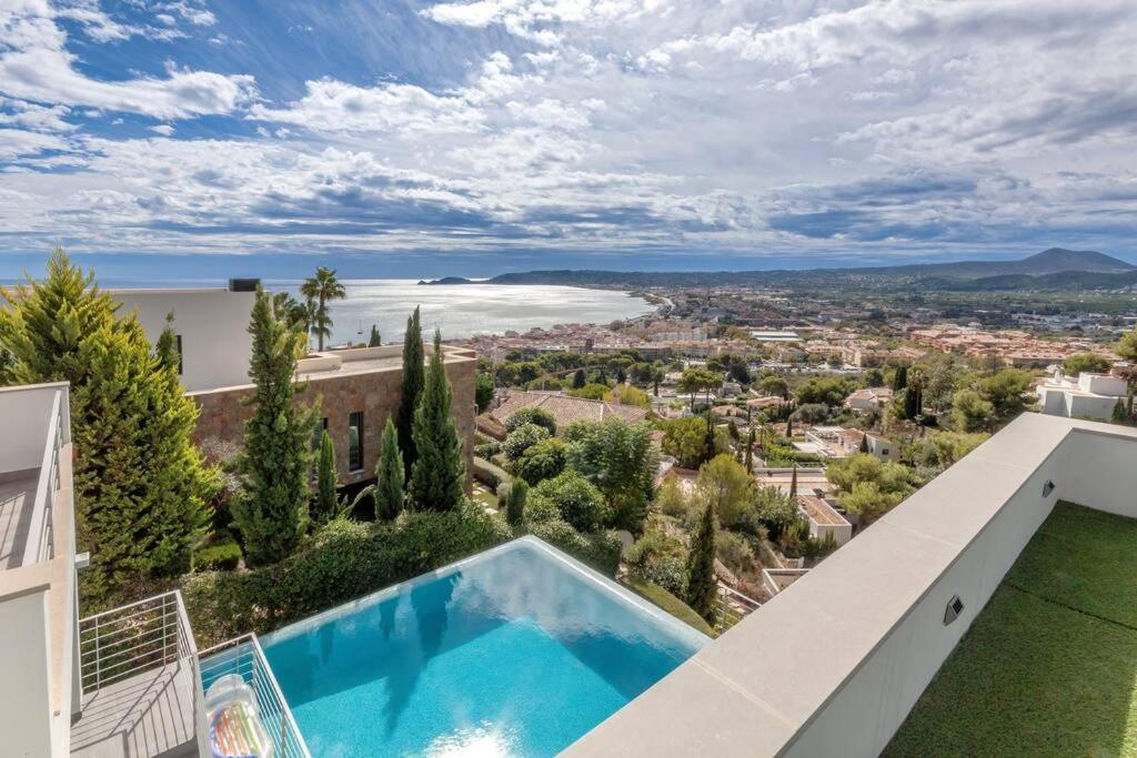 Peaceful Oasis In Javea Villa With Sea Views And Pool Экстерьер фото