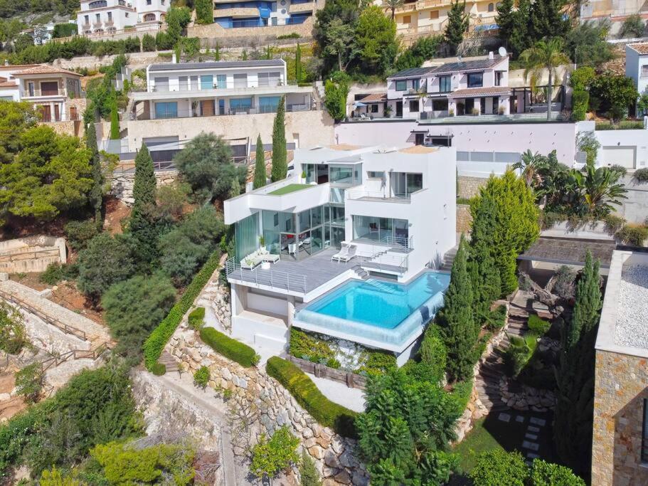 Peaceful Oasis In Javea Villa With Sea Views And Pool Экстерьер фото
